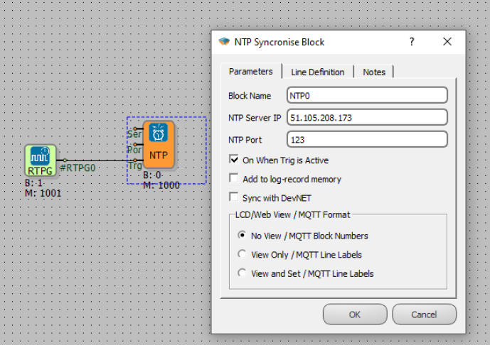 NTP Application Notes | Mikrodev Documentation